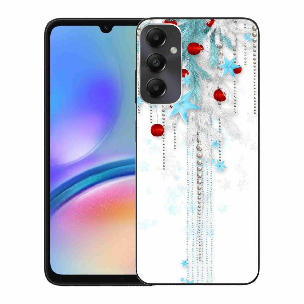 Gél borítás mmCase Samsung Galaxy A05s készülékhez - karácsonyi dekoráció