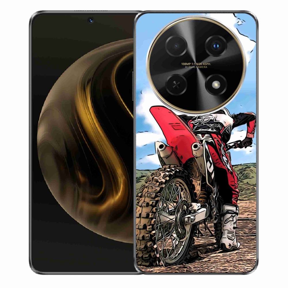 Gél borítás mmCase a Huawei Nova 12i készülékhez - moto