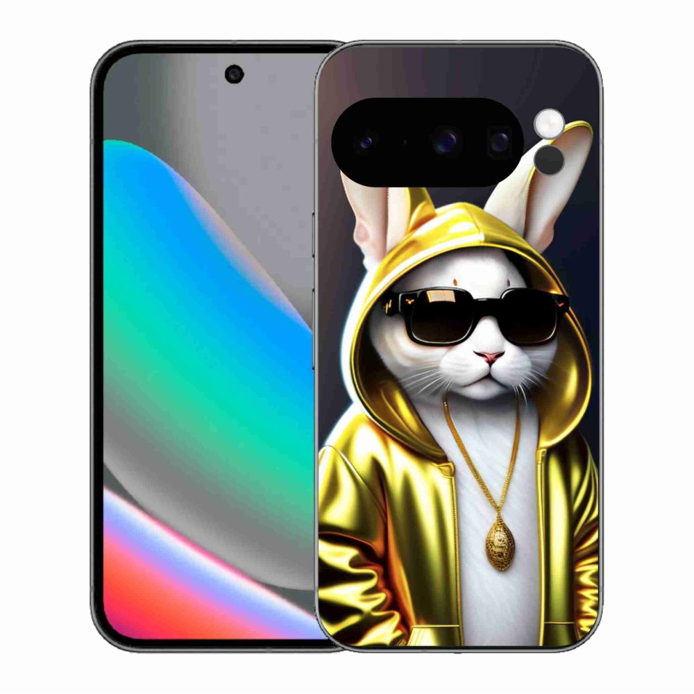 Zselés borítás mmCase a Google Pixel 10 Pro számára - cat boss