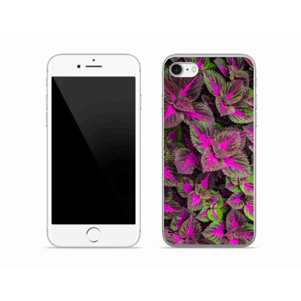 Zselés borítás mmCase iPhone SE (2022) - virág 10