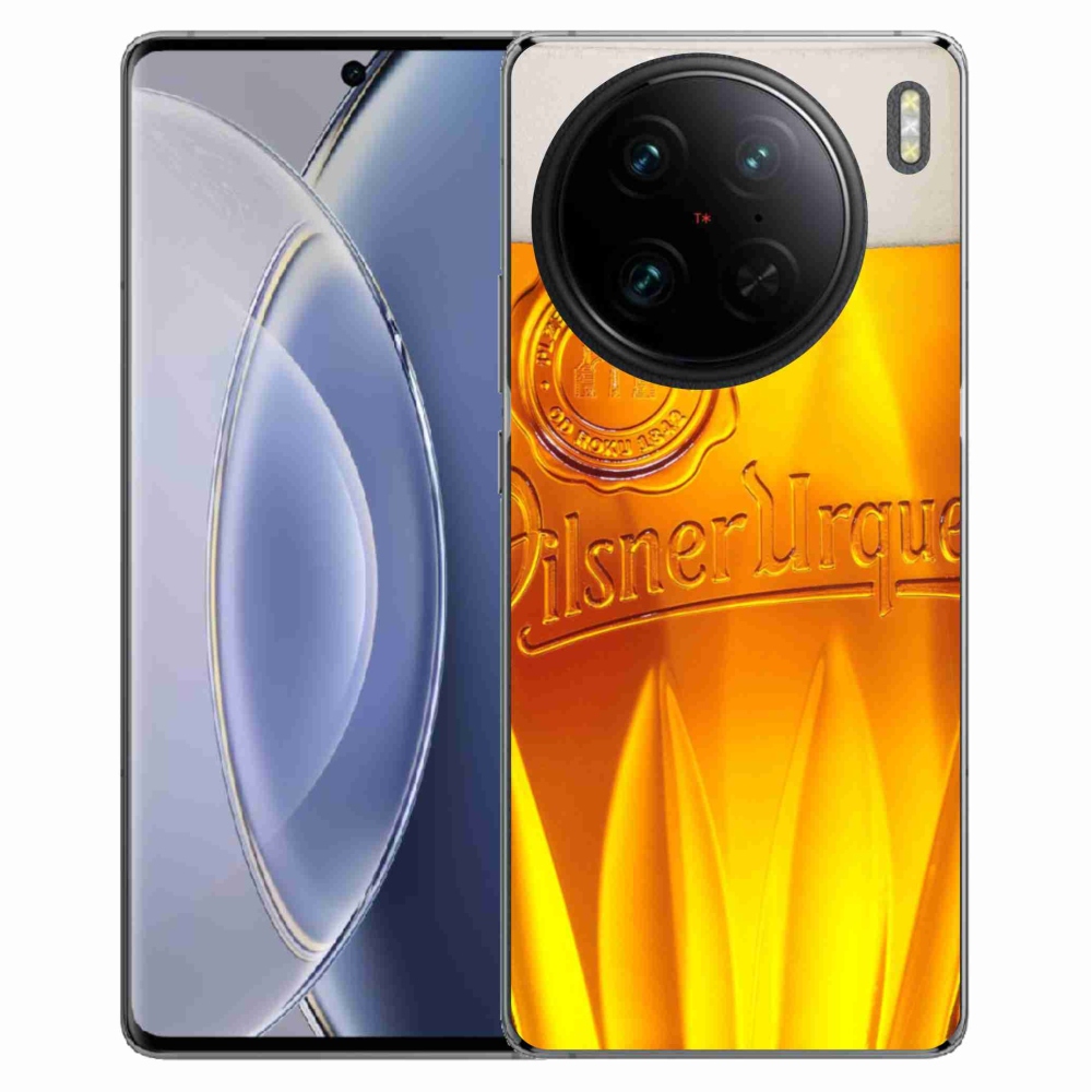 Gél borítás mmCase a Vivo X90 Pro készülékhez - sör
