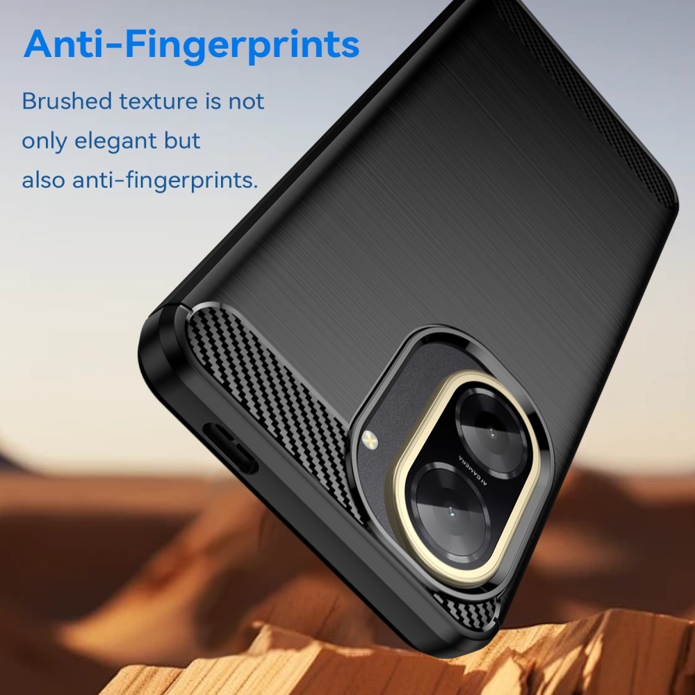 Szénálló zselés tok Xiaomi Redmi A5 (173.45x79.35x8.45mm) - fekete