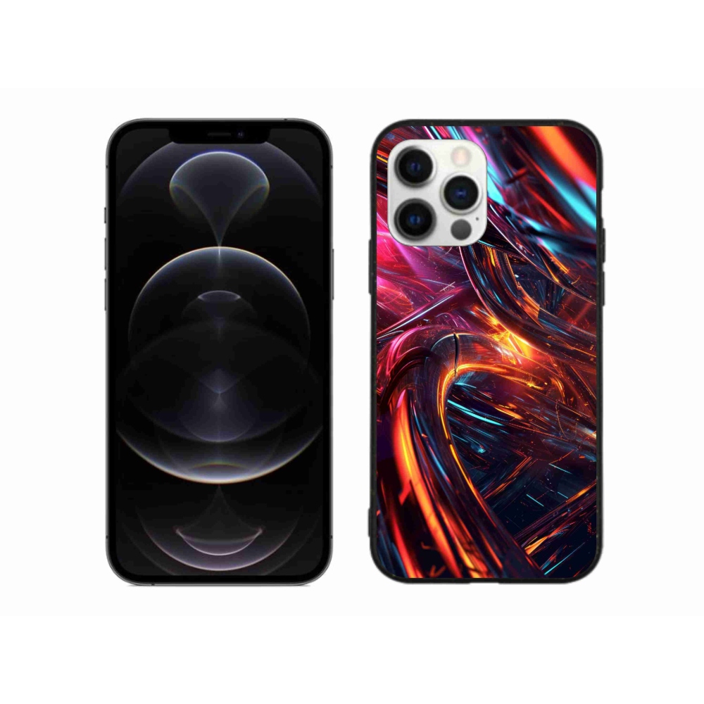 Gél borítás mmCase iPhone 12 Pro Max készülékhez - absztrakt motívum 10