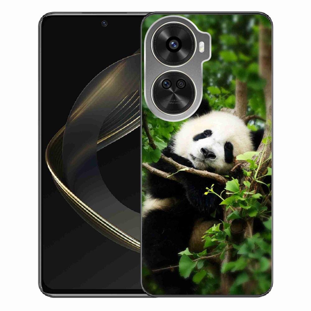 Gél borítás mmCase a Huawei Nova 12 SE-hez - panda