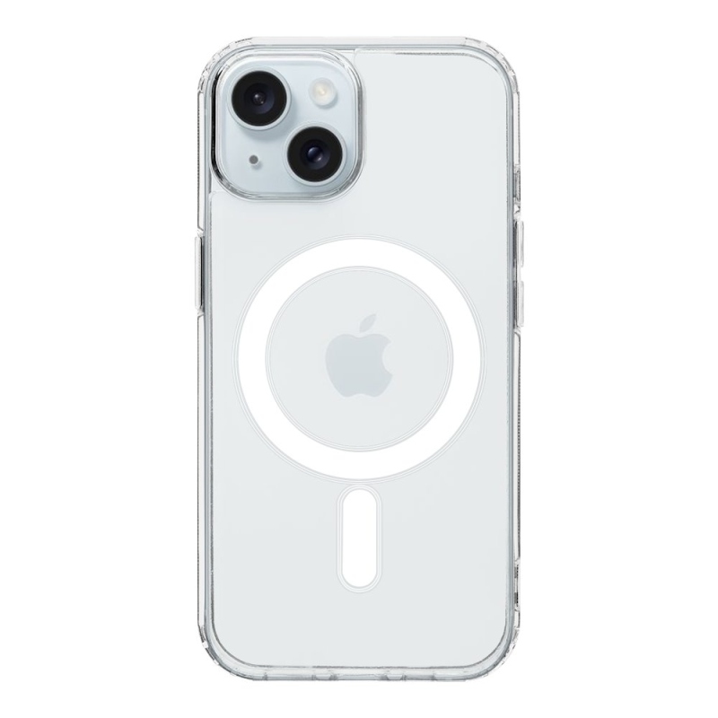 Tactical MagForce borító Apple iPhone 15 készülékhez - átlátszó