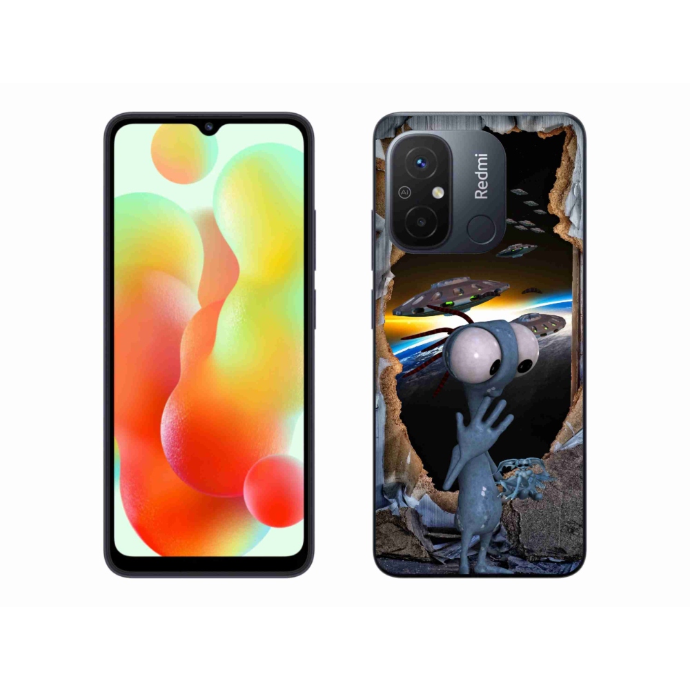 Gél borítás mmCase a Xiaomi Redmi 12C-hez - idegen