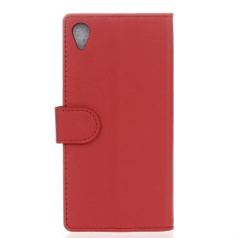 Walle Wallet tok Sony Xperia X-hez - piros