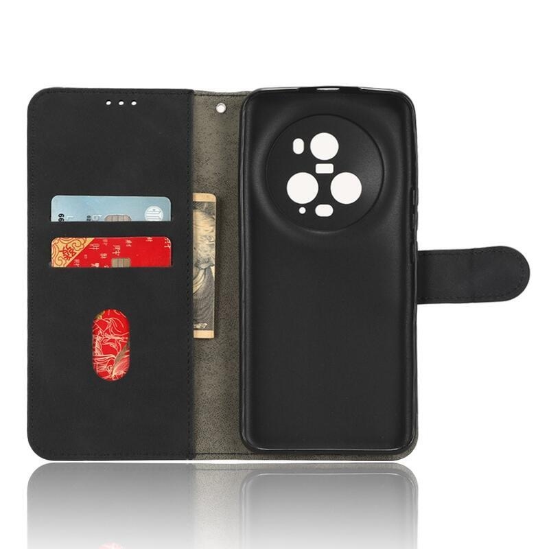 Tárcás könyv tok Honor Magic 5 Pro 5G - fekete