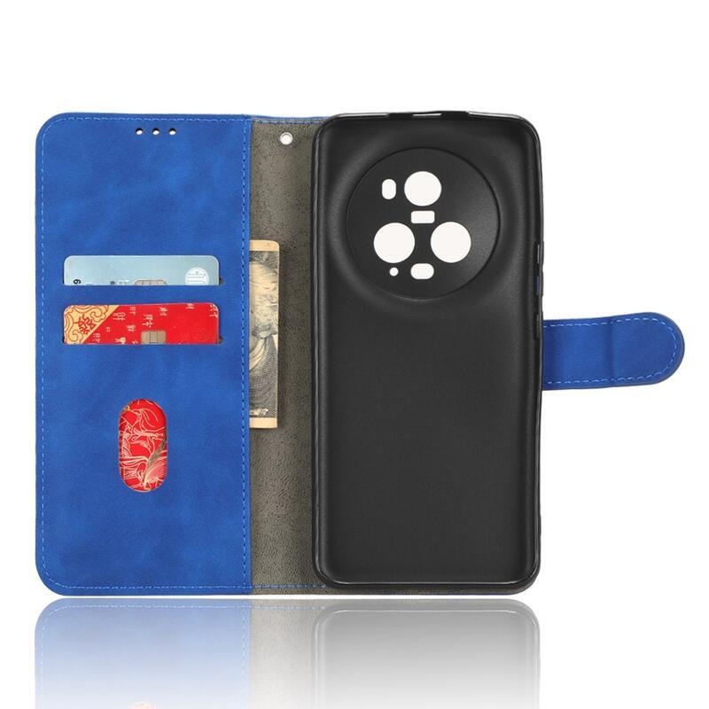 Tárcás könyv tok Honor Magic 5 Pro 5G - kék