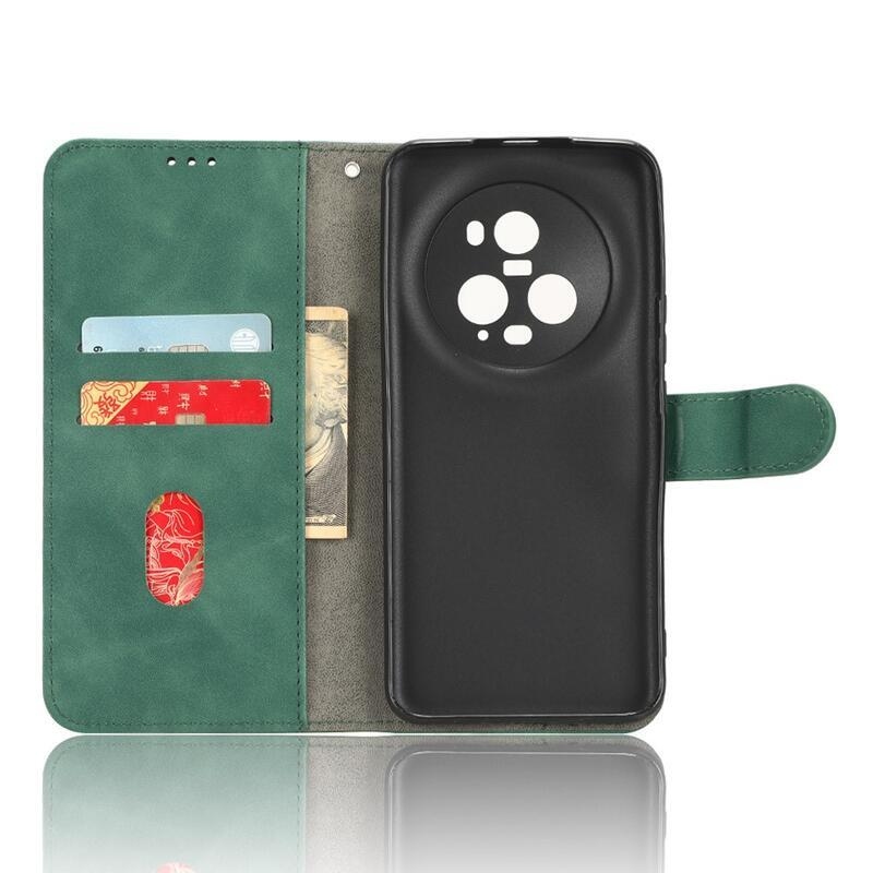 Tárcás könyvtáska Honor Magic 5 Pro 5G - zöld