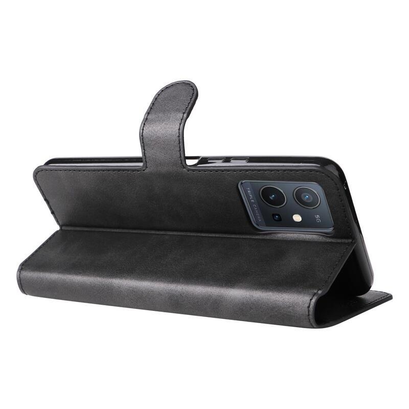 Tárca tok a Vivo Y55 5G-hez - fekete
