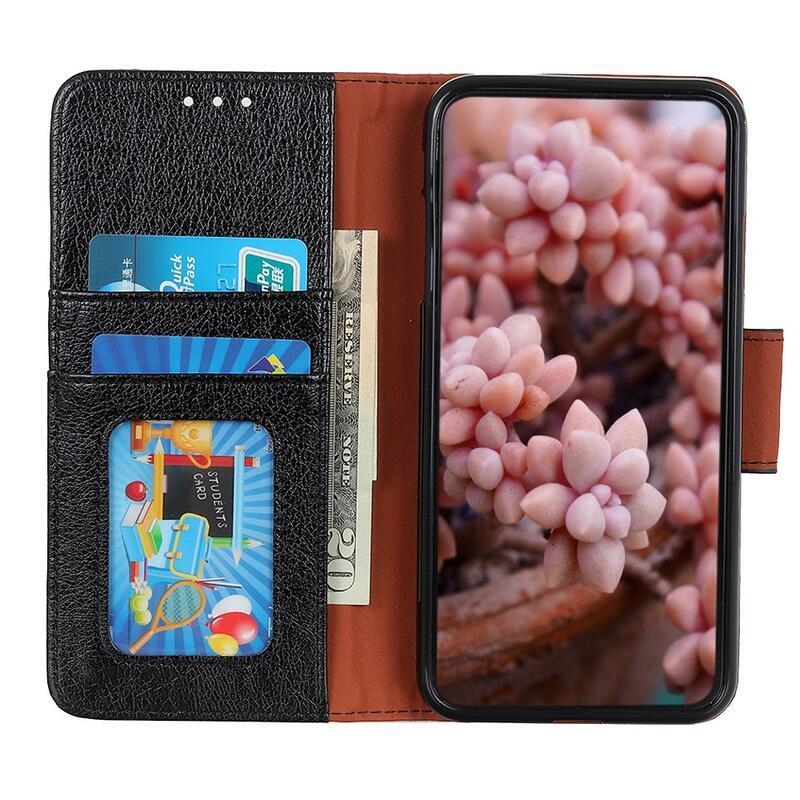 Tárca tok Xiaomi Mi 11-hez - fekete