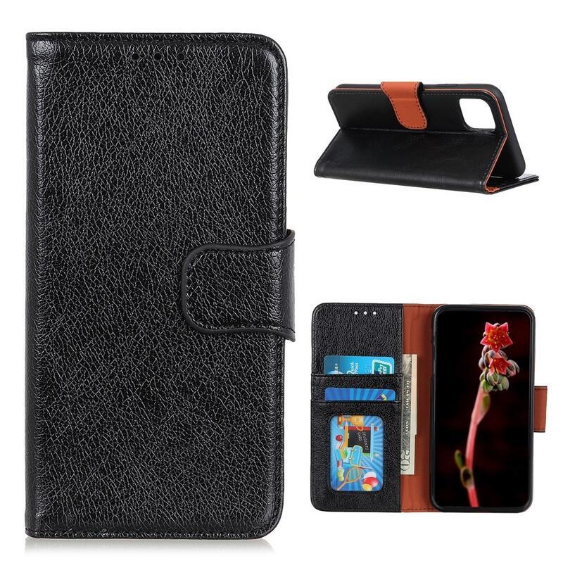 Tárca tok Xiaomi Mi 11-hez - fekete