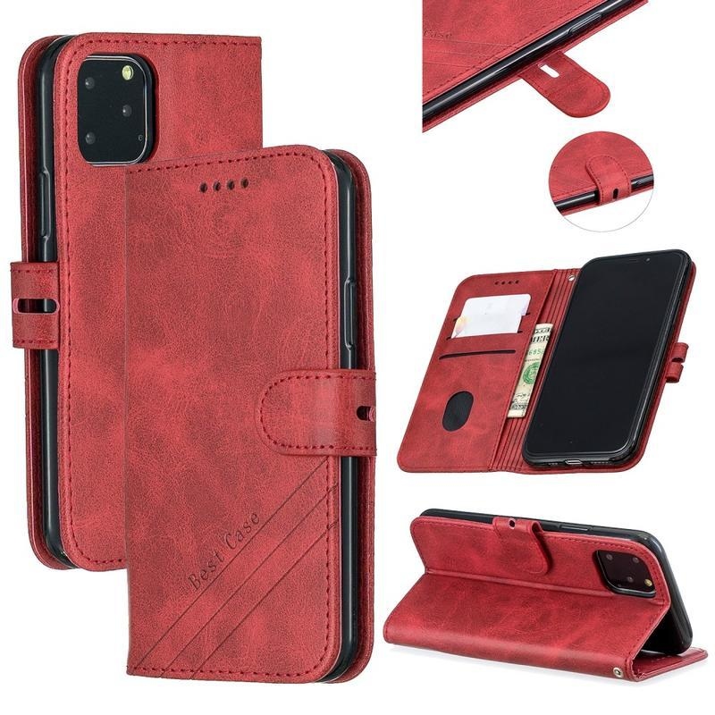 Tárca PU bőr tok iPhone 12 Pro Max 6,7