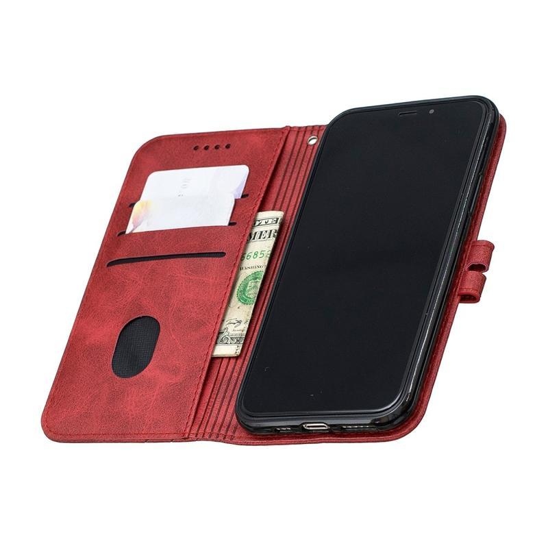 Tárca PU bőr tok iPhone 12 Pro Max 6,7