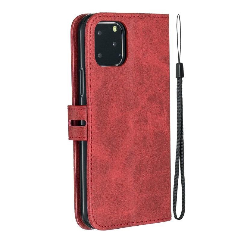 Tárca PU bőr tok iPhone 12 Pro Max 6,7