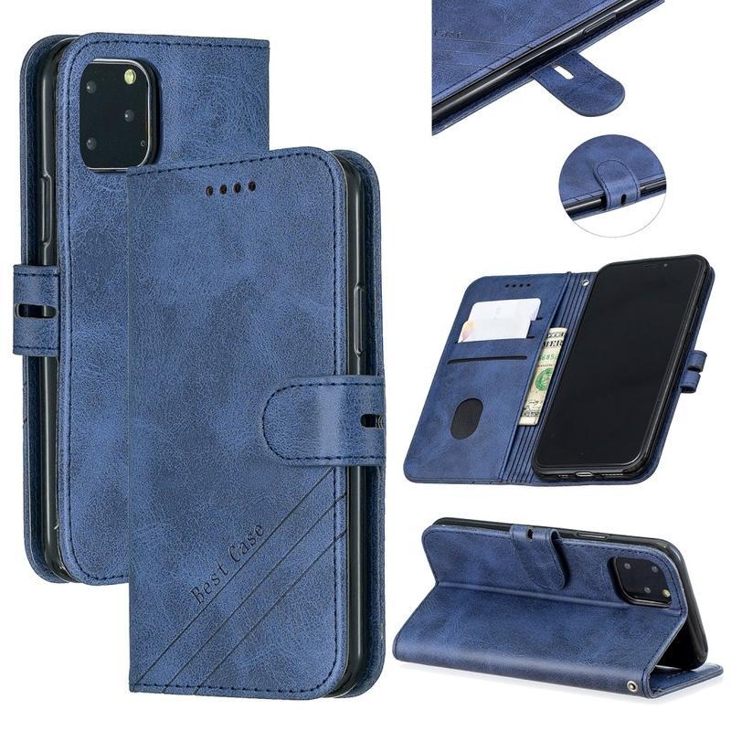 Tárca PU bőr tok iPhone 12 Pro Max 6,7