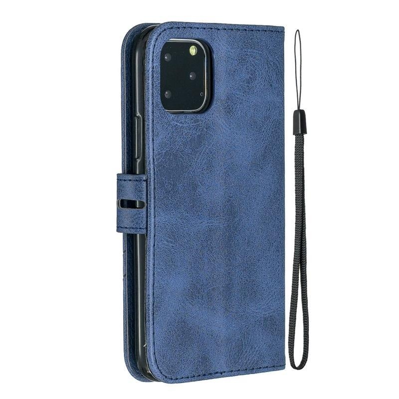 Tárca PU bőr tok iPhone 12 Pro Max 6,7