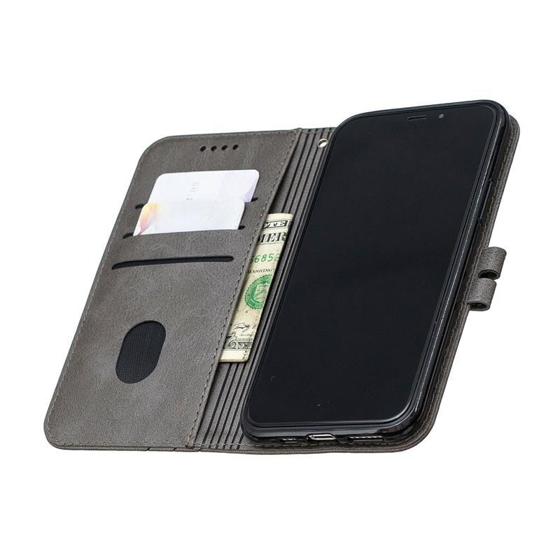 Tárca PU bőr tok iPhone 12 Pro Max 6,7