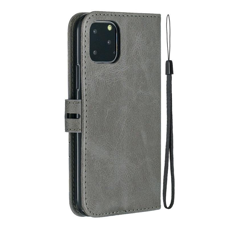 Tárca PU bőr tok iPhone 12 Pro Max 6,7