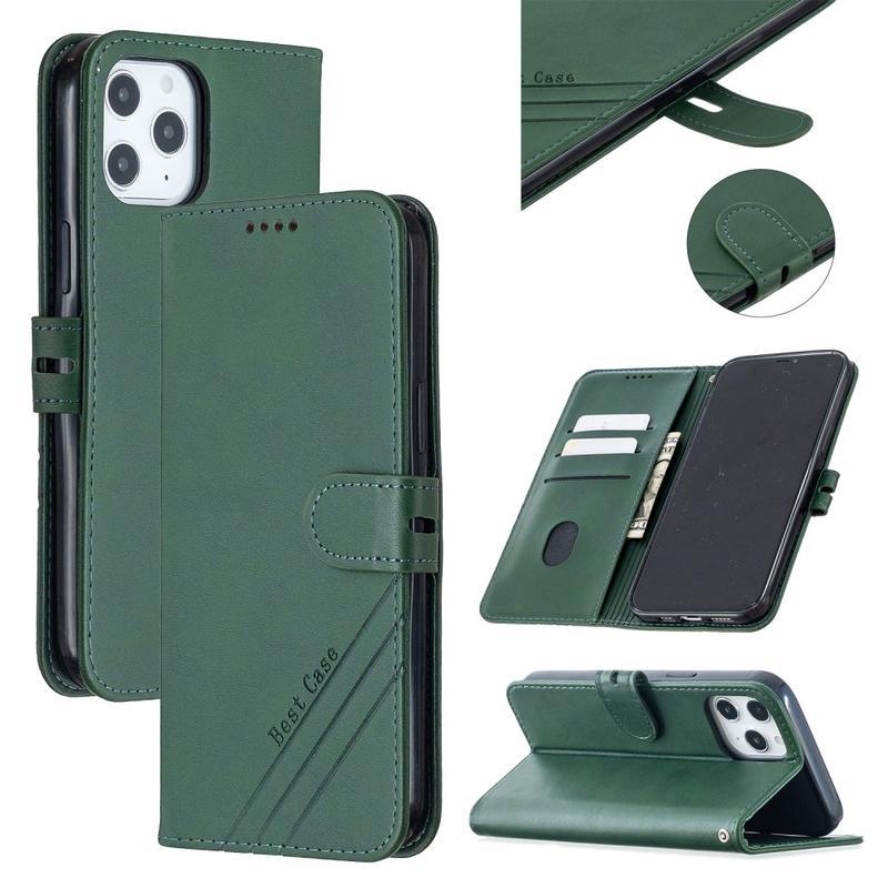 Tárca PU bőr tok iPhone 12 Pro Max 6,7