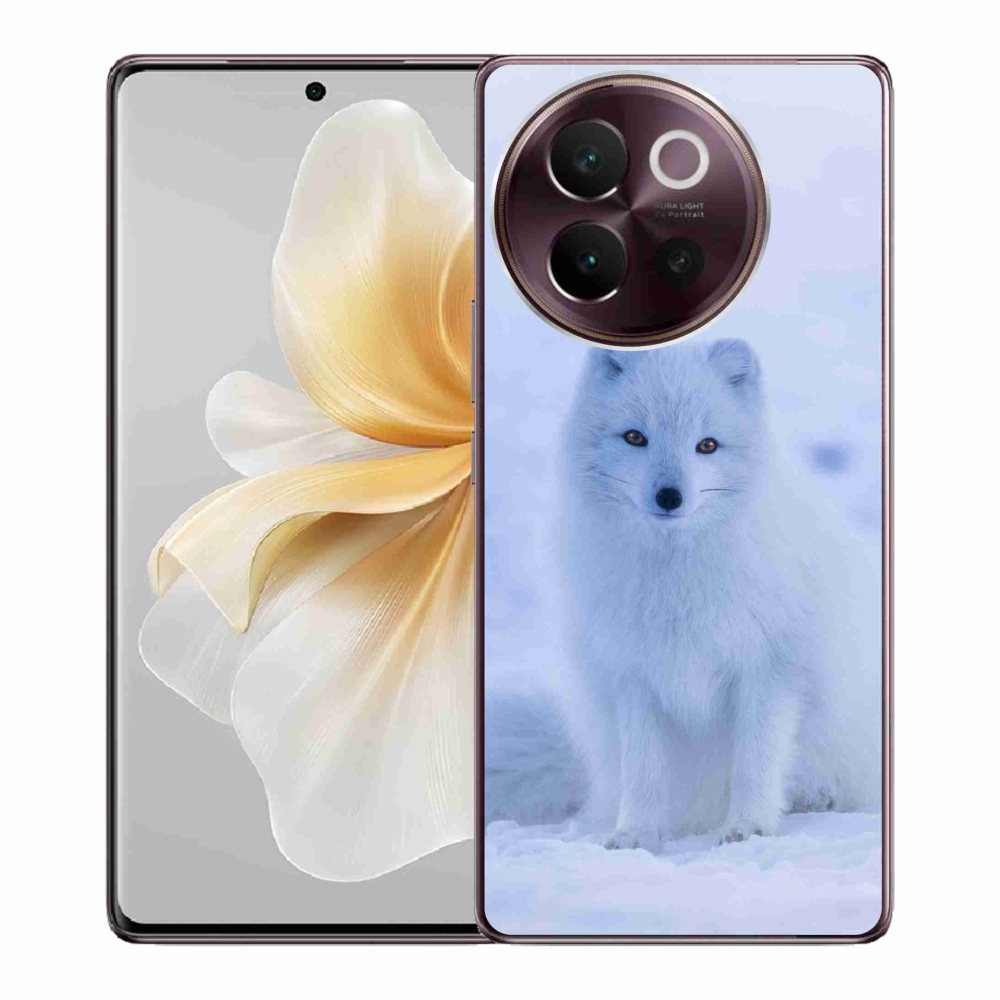Gél borítás mmCase a Vivo V40 Lite 5G-n - polár róka