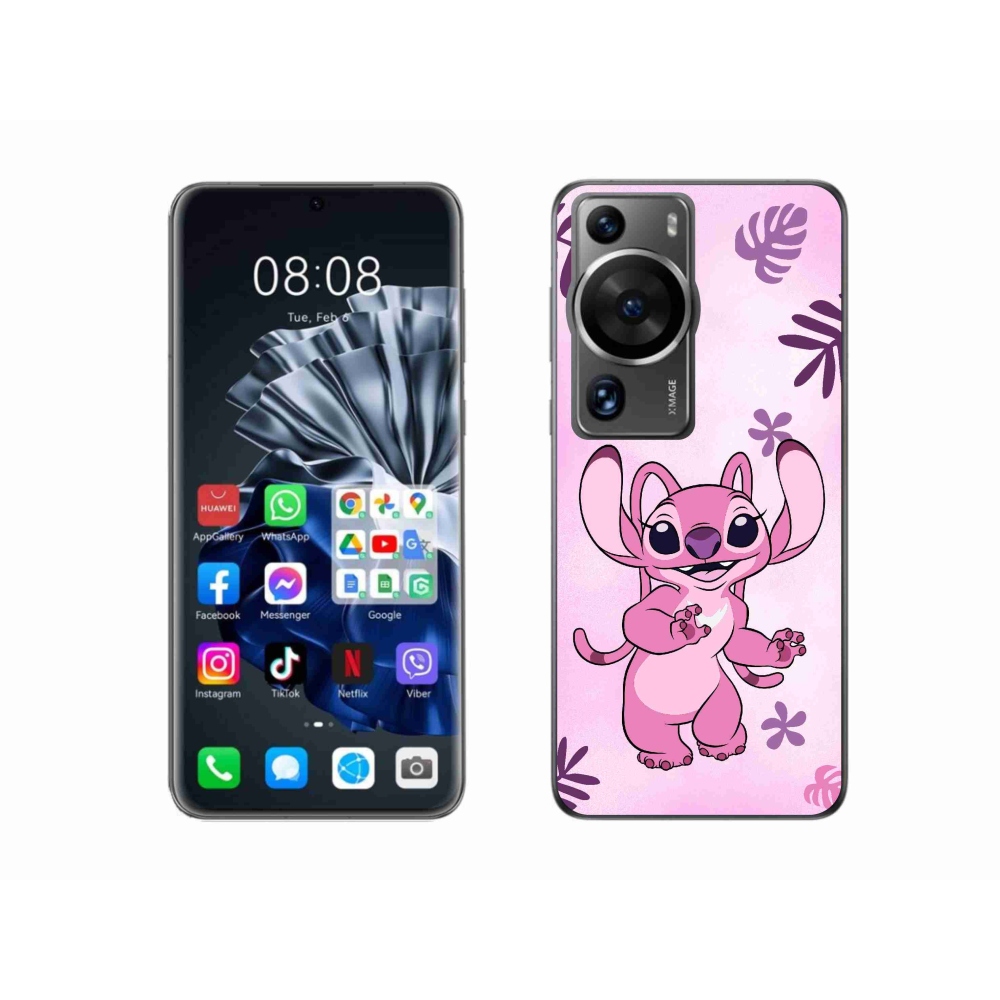Gél borítás mmCase a Huawei P60 Pro készülékhez - öltés 3