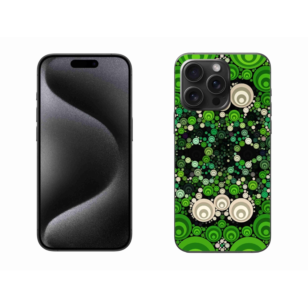 Gél borítás mmCase iPhone 15 Pro Max készülékhez - absztrakt motívum 11
