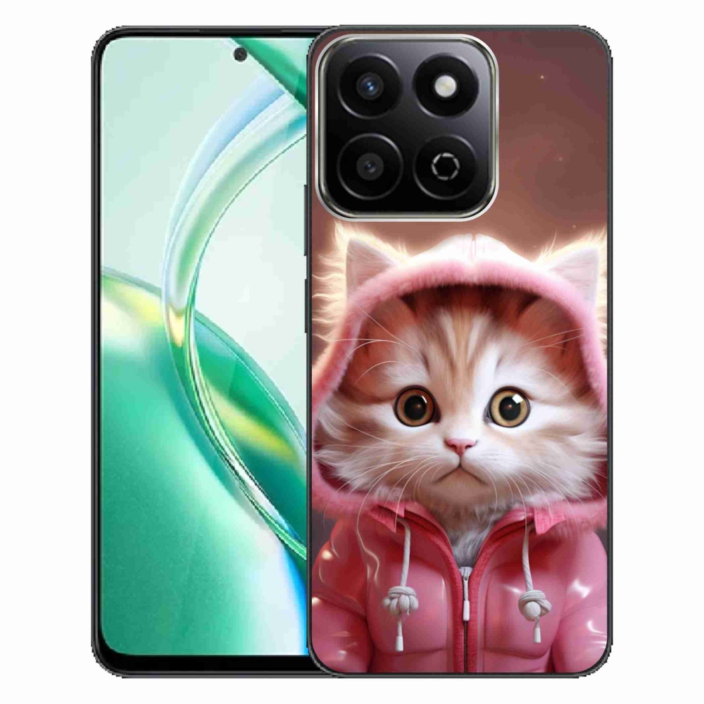 Gél borító mmCase a Honor 200 Smart 5G készülékhez - aranyos cica 3