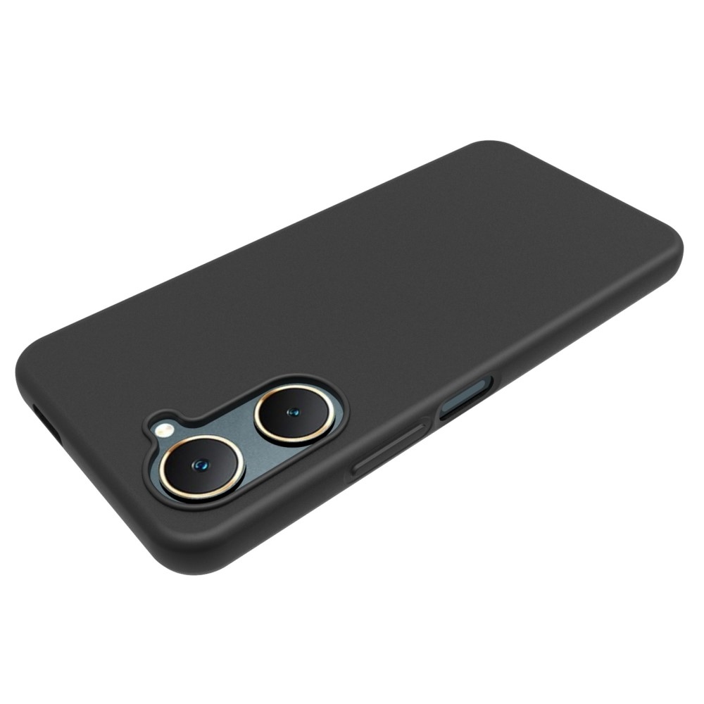Matt zselés tok a Vivo Y28s 5G készülékhez - fekete