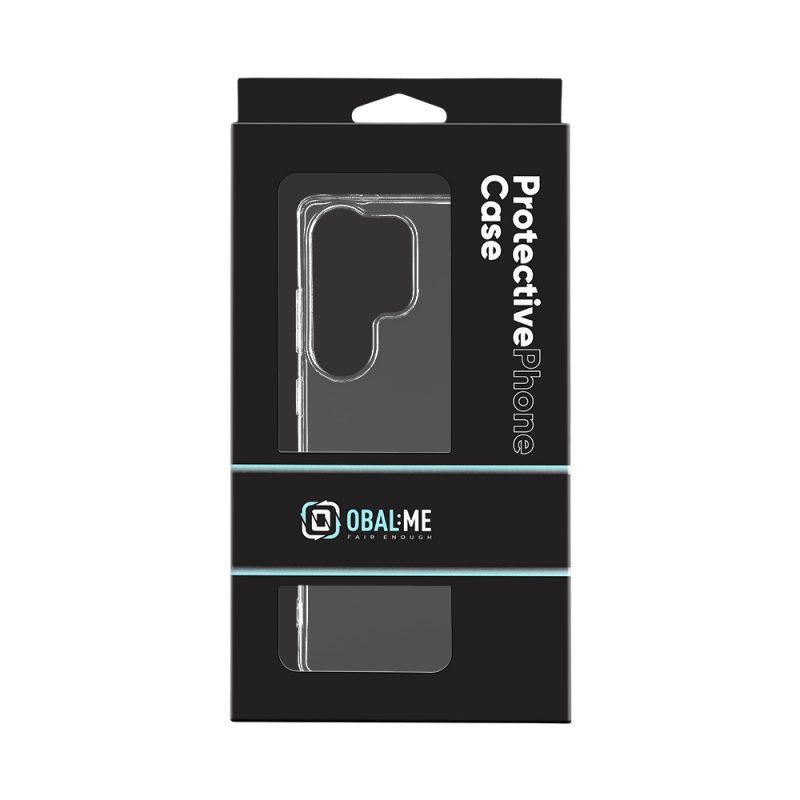 COVER:ME TPU borító Samsung Galaxy S25 Ultra átlátszó