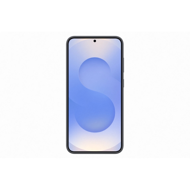 EF-PS936CBE Samsung szilikon borító Galaxy S25+-hoz Fekete