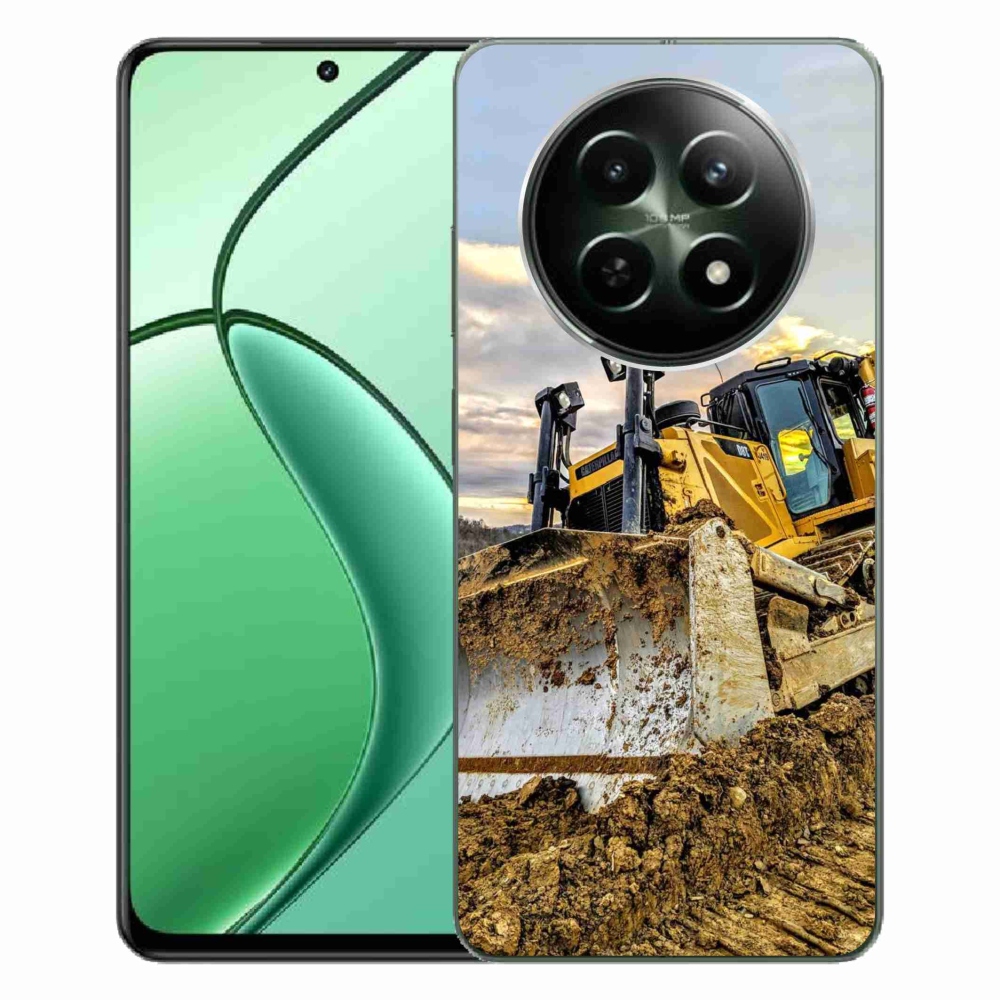 Zselés borítás mmCase a Realme 12 5G/12x 5G - digger számára