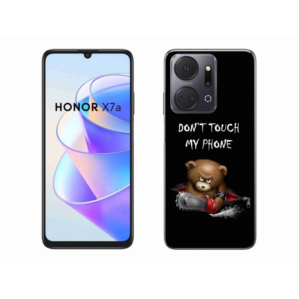 Gél borítás mmCase a Honor X7a készülékhez - ne érintse meg a telefont