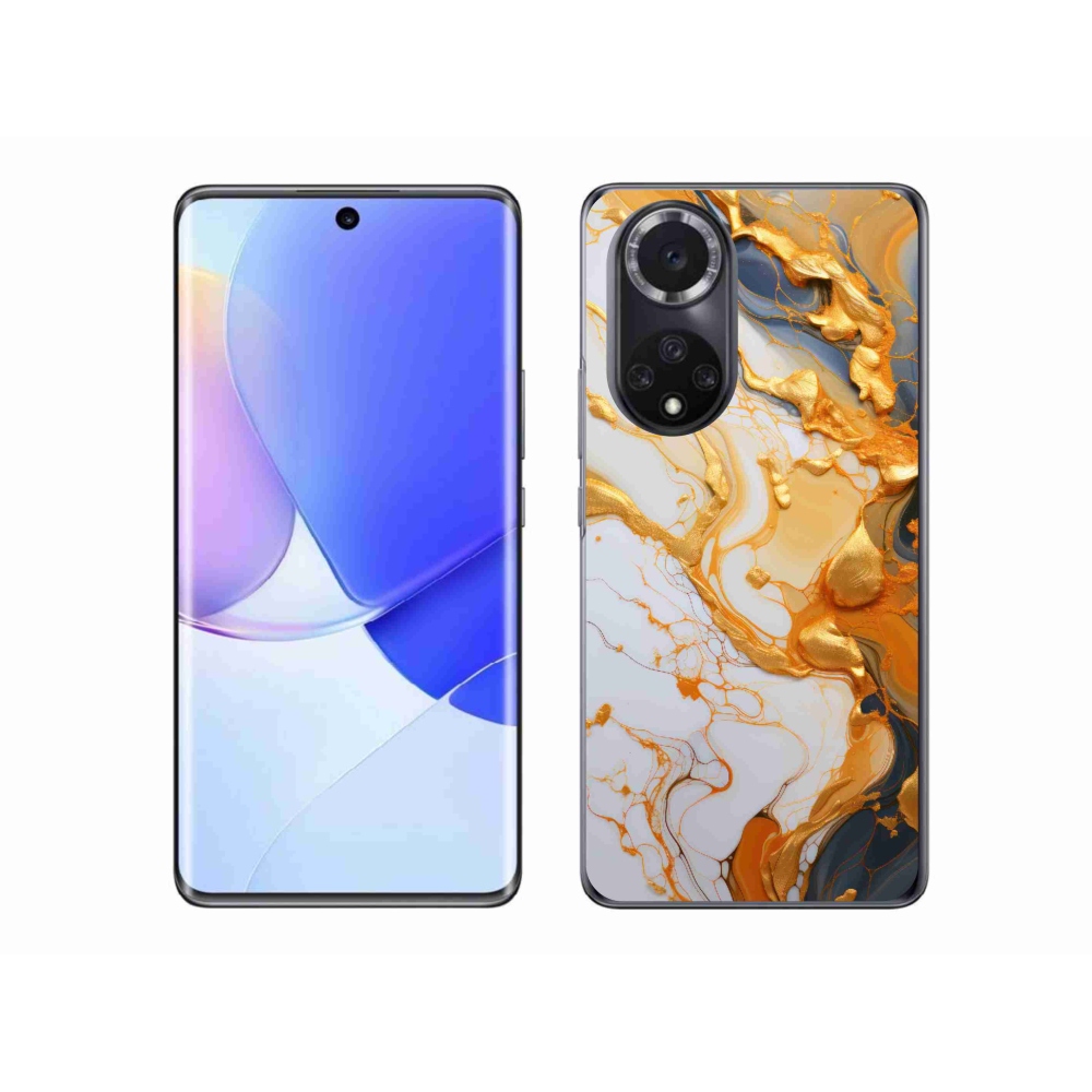 Gél borítás mmCase a Huawei Nova 9 készülékhez - absztrakt motívum 6