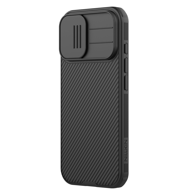 Nillkin CamShield PRO hátlap az Apple iPhone 17 készülékhez Fekete