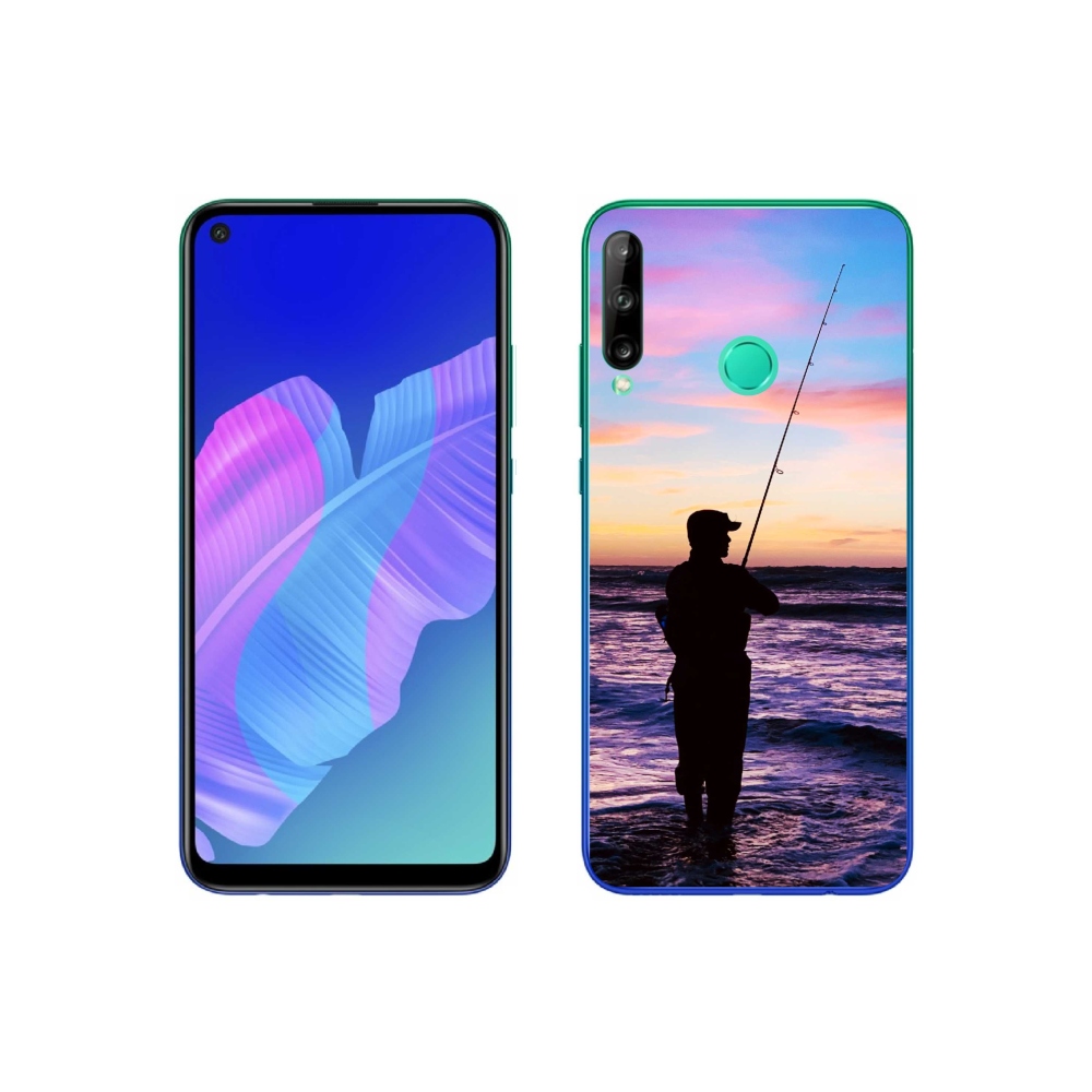Zselés borítás mmCase a Huawei P40 Lite E - halászat 1