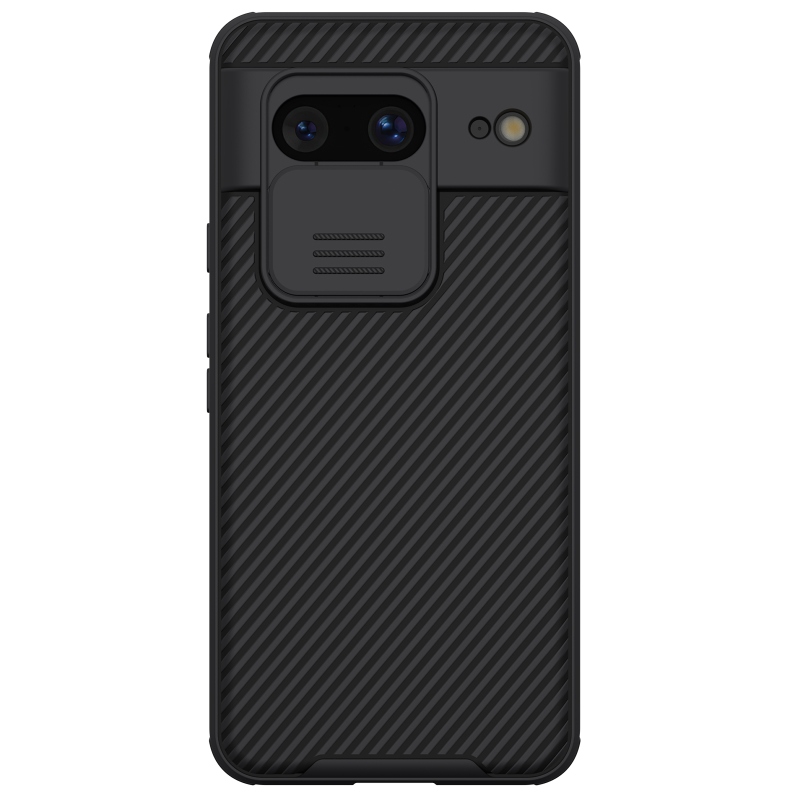 Nillkin CamShield PRO hátlap a Google Pixel 8-hoz Fekete