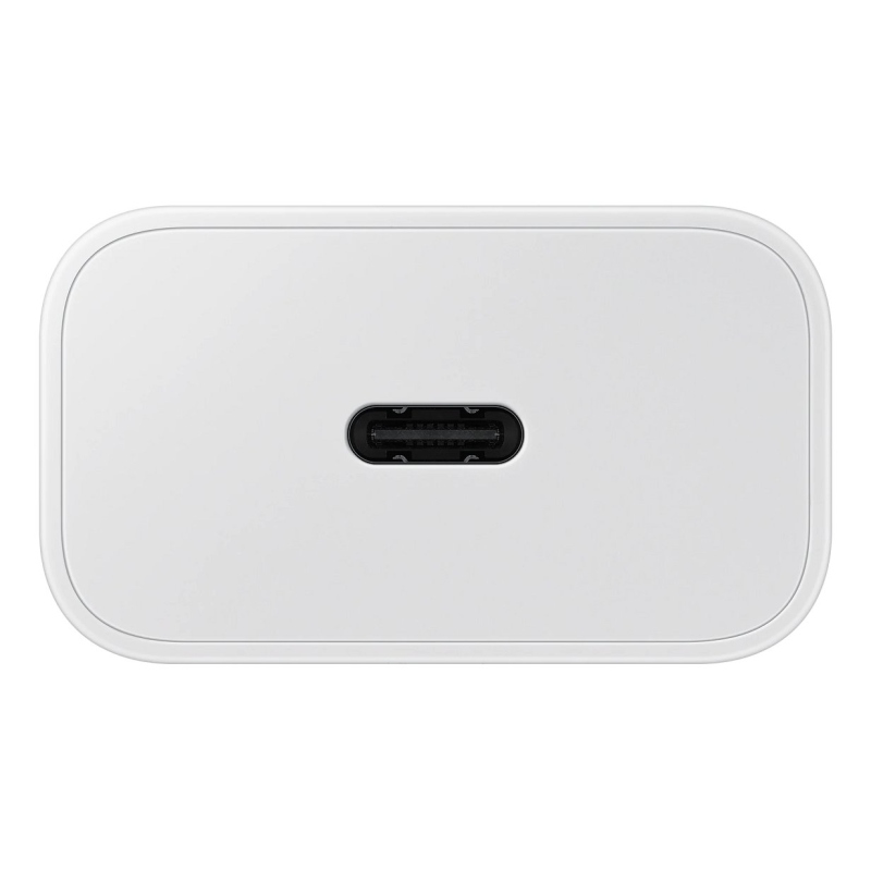 EP-T2510EWE + EP-DN980BWE Samsung USB-C 25W-os utazási töltő + USB-C adatkábel fehér (OOB Bulk)