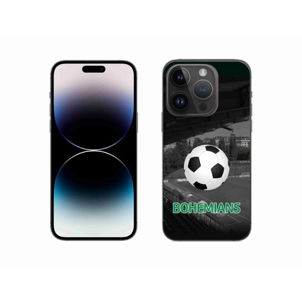 Zselés borítás mmCase iPhone 14 Pro 6.1 készülékhez - bohemians 2
