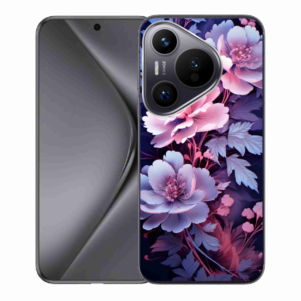 Zselés borítás mmCase a Huawei Pura 70-hez - virágok 11