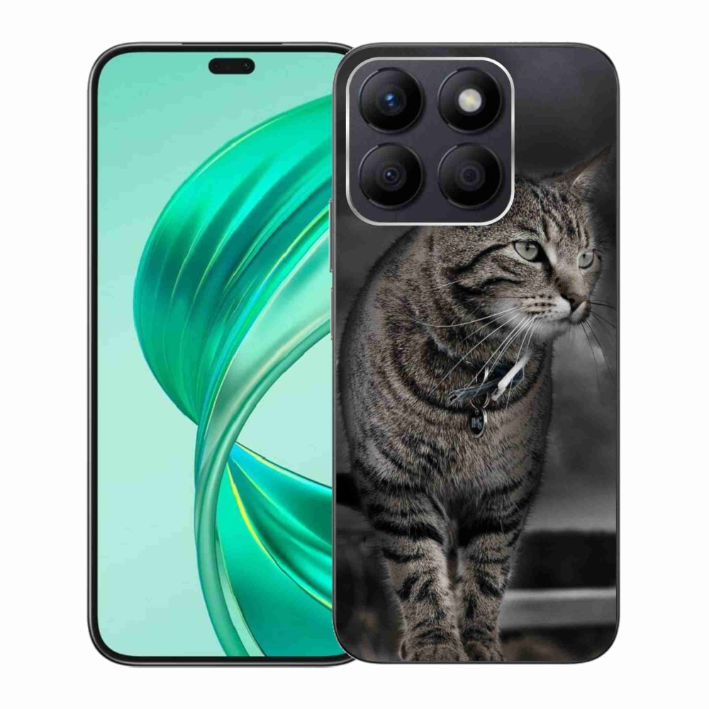 Zselés borítás mmCase a Honor X8b készülékhez - cat