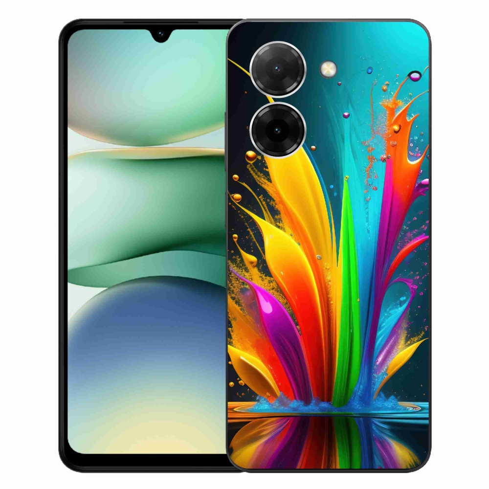 Gél borítás mmCase for Xiaomi Redmi A5 (171.7x77.8x8.3mm) - absztrakt motívum 1