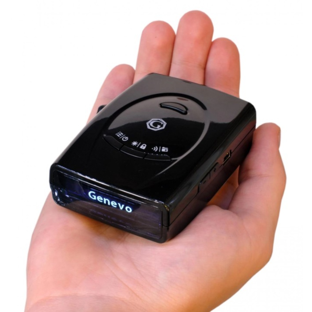 Genevo ONE S Black Edition hordozható, passzív radarelleni védelem