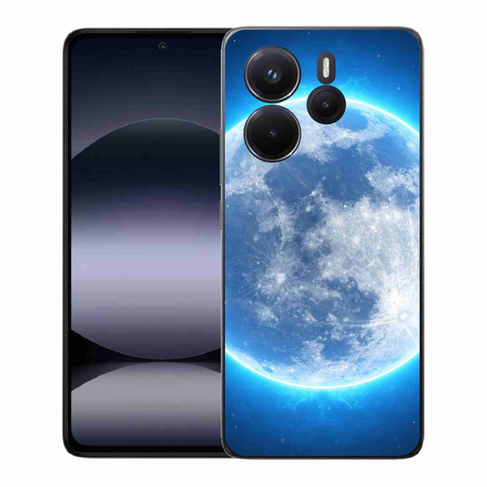 Gél borítás mmCase a Xiaomi Redmi Note 14-hez - glóbusz