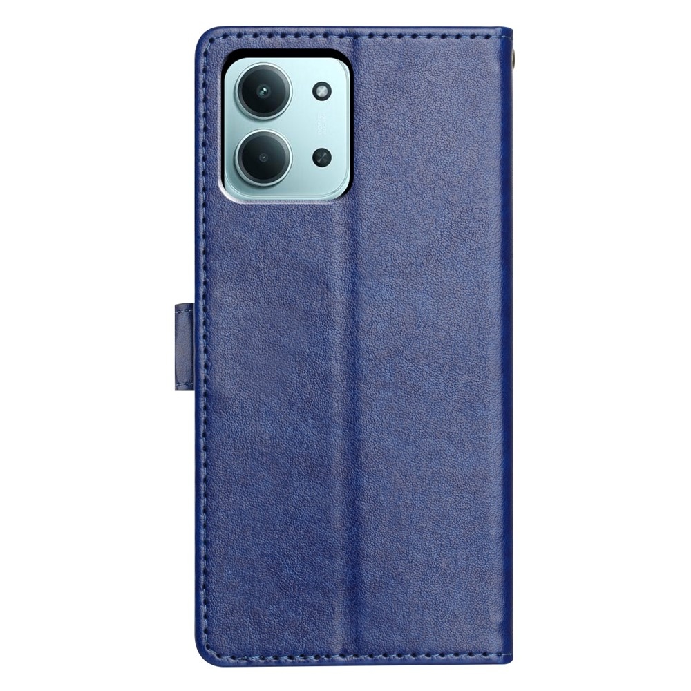 Vérrögök könyv tok a Xiaomi Redmi 15C 4G (171mm)/Poco C85 4G (171mm) - kék
