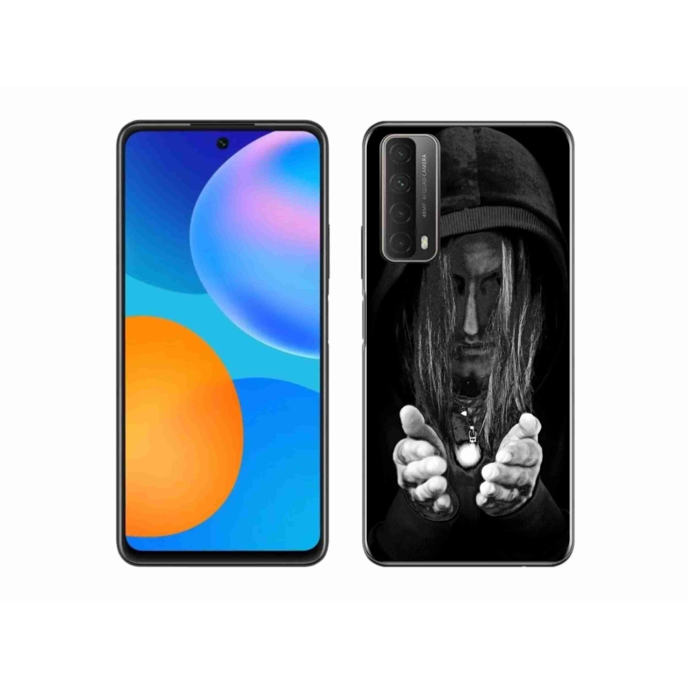 Gél borítás mmCase a Huawei P Smart (2021) - titokzatos személy
