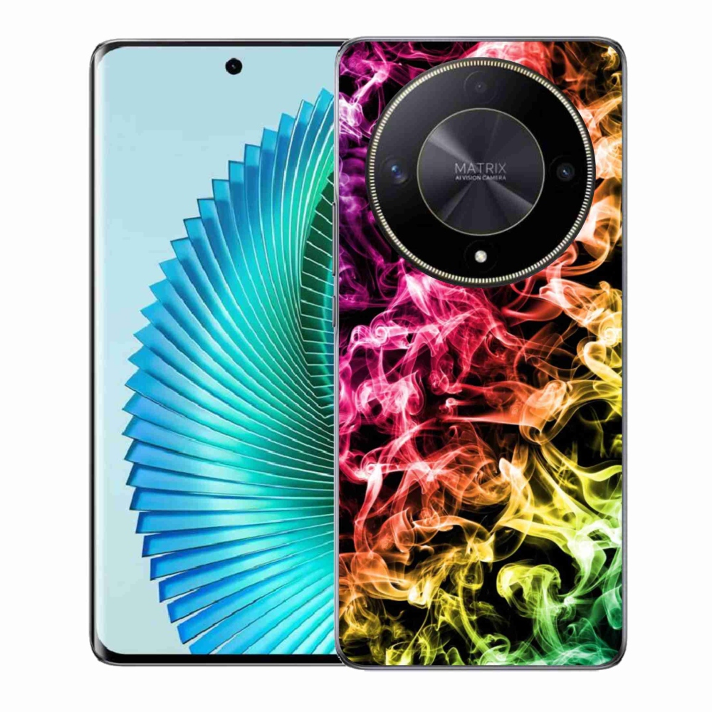 Gél borítás mmCase a Honor Magic 6 Lite 5G számára - absztrakt minta 6