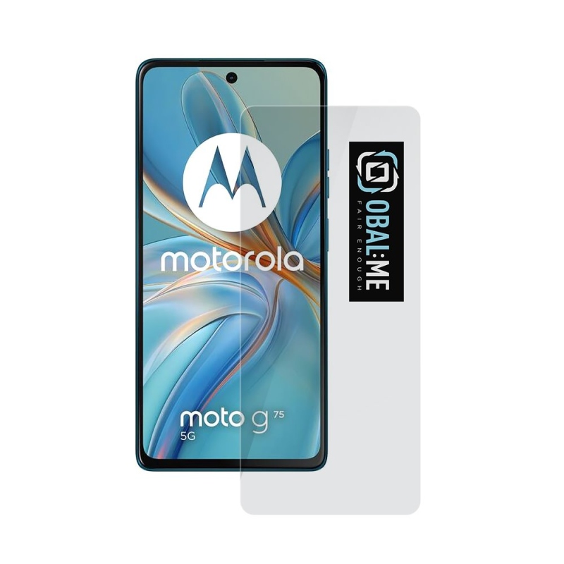 CSOMAG:ME 2.5D edzett üveg Motorola G75 Clear számára