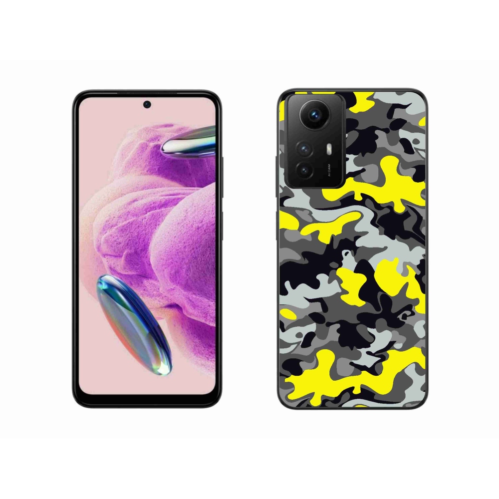 Gél borítás mmCase a Xiaomi Redmi Note 12S-hez - terepszínű minta 6